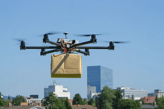 Drones revolucionando las entregas en zonas rurales de España: Un futuro más cercano de lo que se piensa